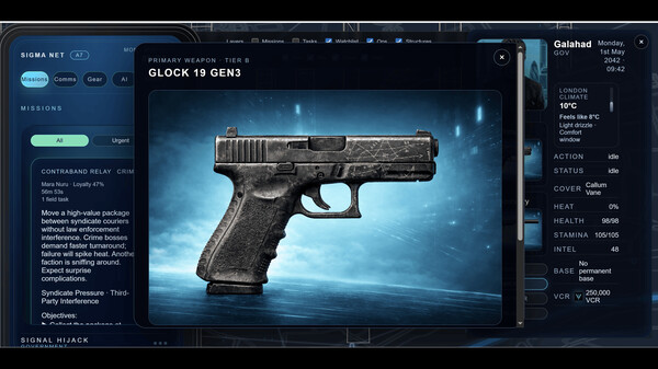 VYRÜEL - Gameplay 1 (Gun & Run)