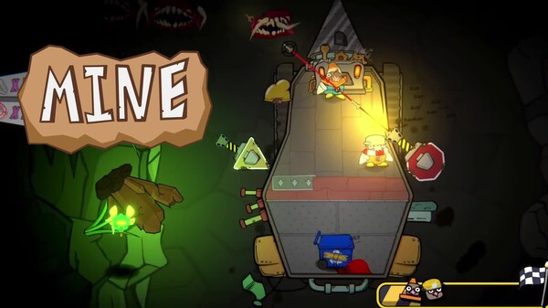 cave crashers trailer