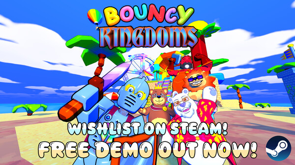 Bouncy Kingdoms Island Demo Trailer