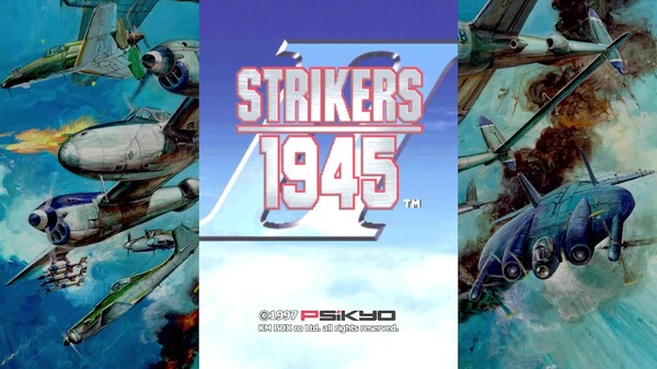 Strikers 1945 2 Trailer JP