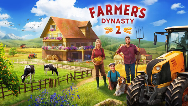 Farmer's Dynasty 2 - Release Trailer (EN)