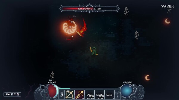 9 Layers of Hell Gameplay Trailer