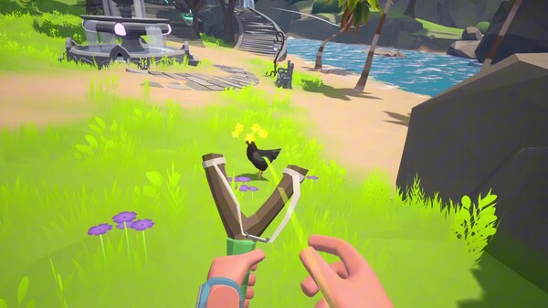 Isle of Food Gameplay - VR Cooking & Adventure Game