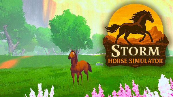 Storm Horse Simulator Trailer