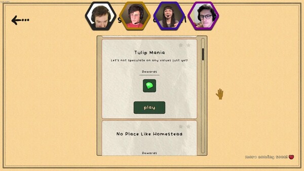 Developer & Friends Play Hex Town