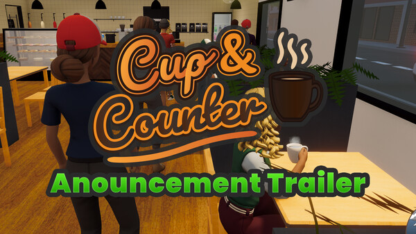 Cup and Counter Announcement Trailer