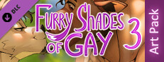Furry Shades of Gay 3 - Supporter Art Pack Small Capsule Image