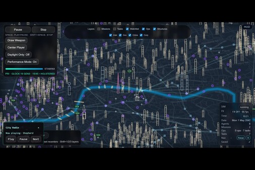 VYRÜEL - Gameplay 1 (Law Enforcement)