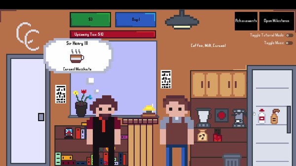 Cliffside Cafe - Announcement Trailer