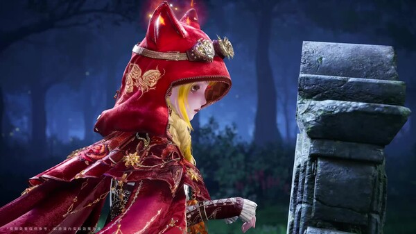 《无限暖暖》2.4版本套装PV | 她是不驯火