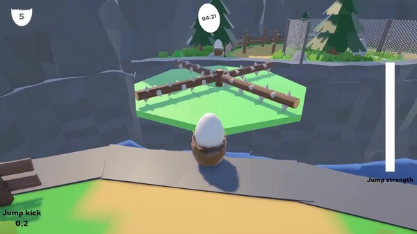 Don't break the Egg Trailer