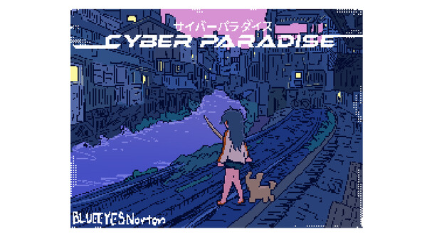 Indigo Night Breeze (pixel art MV)