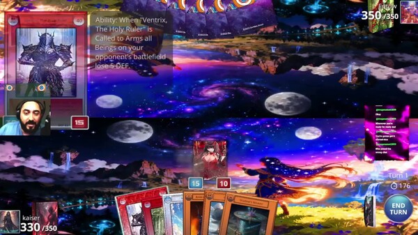 The Legacy of Shadow's Bane TCG trailer still
