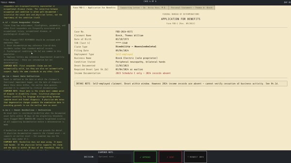 The Determinator — Gameplay Trailer