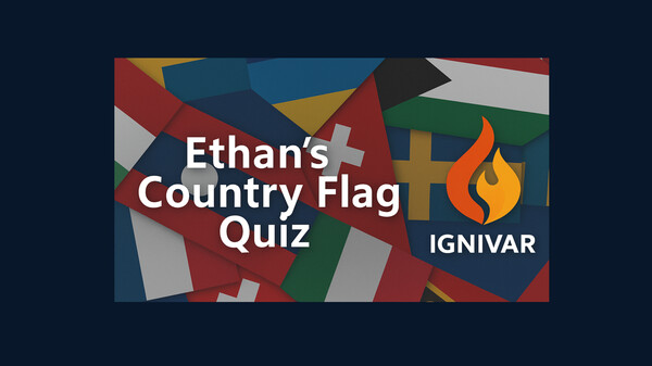 Ethan's Flag Quiz Game Promo