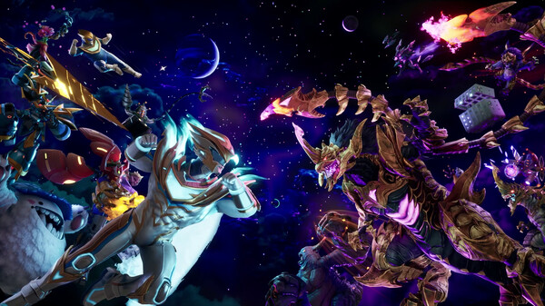 巨击大乱斗-游戏截图