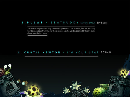 Screenshot z Beatbuddy: Tale of the Guardians - Original Soundtrack