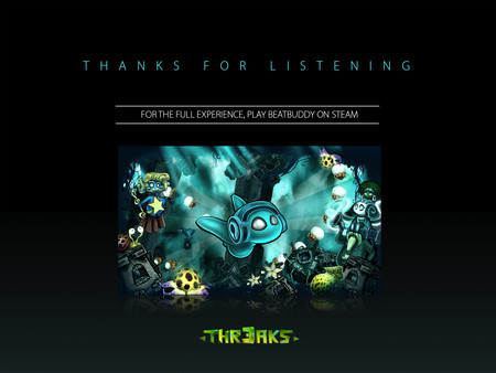 Screenshot z Beatbuddy: Tale of the Guardians - Original Soundtrack