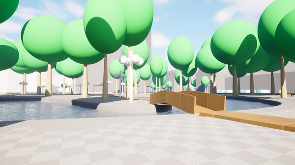 Screenshot z Unreal Lust Theory