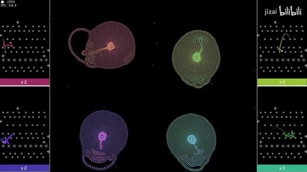 粒子战争  领土战争