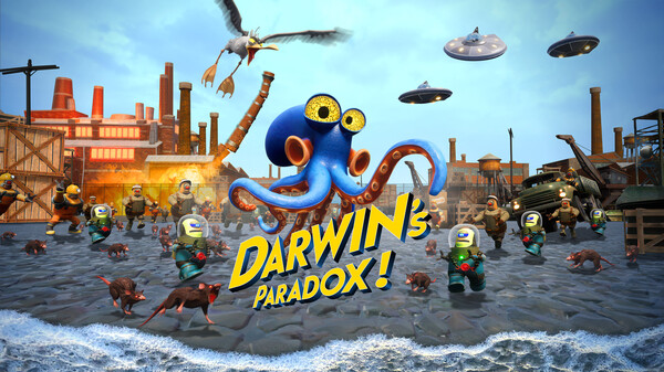 Darwin's Paradox! Official Launch Trailer