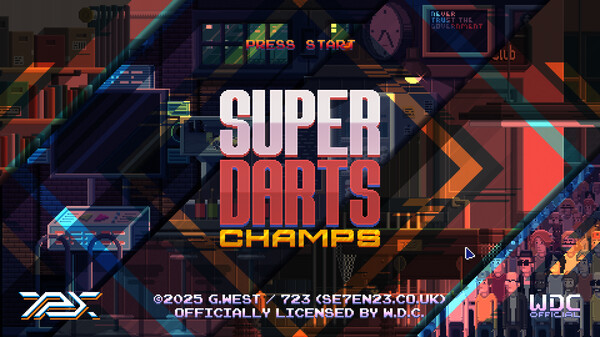 Super Darts Champs Gameplay Video