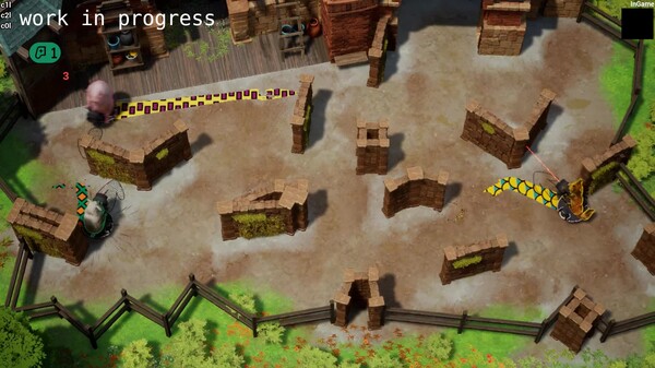 Gameplay Zoo Party