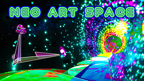 Neo Art Space — Cinematic VR Journey Through a Galaxy of Light (Official Trailer)