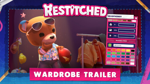 Restitched | Wardrobe Trailer