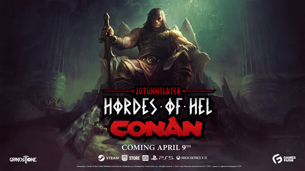 Jotunnslayer: Hordes of Hel - Conan DLC & Local Co-Op Announcement Trailer