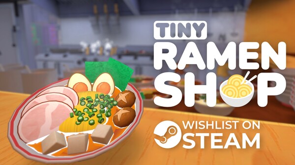 Tiny Ramen Shop - Announcement Trailer