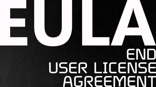 [JP] EULA ~ End User License Agreement ~