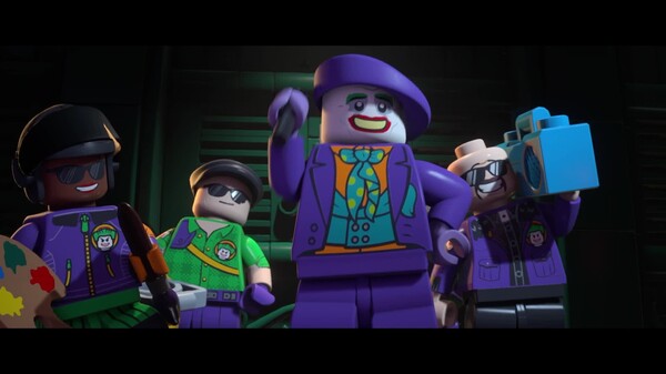 The Joker Cinematic Trailer ESRB
