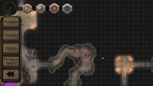 VTT RPG Manager Dungeon