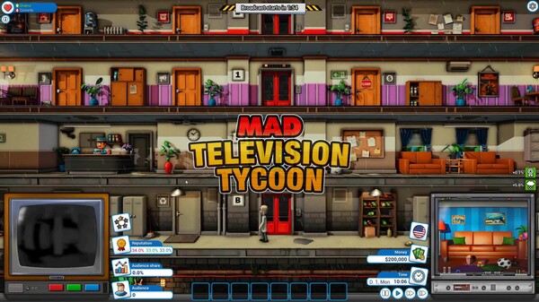 Mad Television Tycoon - Early Access Trailer