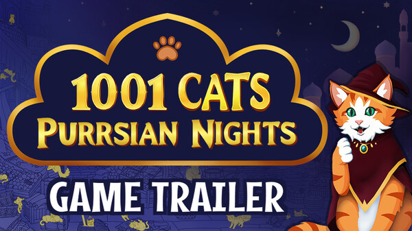 1001 Cats: Purrsian Nights