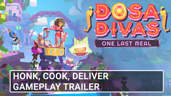 Honk, Cook, Deliver Gameplay