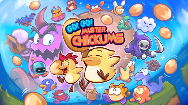 Go! Go! Mister Chickums - Launch Trailer