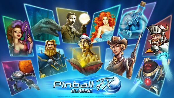 Pinball FX Classic Launch Trailer