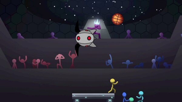 Bullet Barrage Basketball screenshot thumbnail video