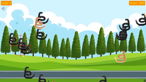 Black Snake Invasion