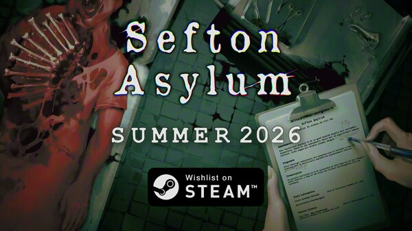 Sefton Asylum - Reveal Trailer