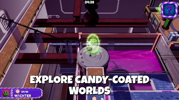 Candy Bandits screenshot thumbnail video