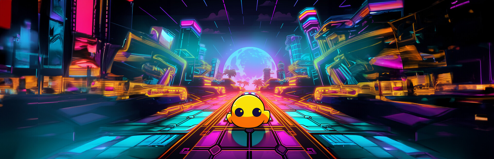 Neon Dash Tales