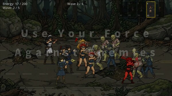 BULLET GIRL：ZOMBIE DEFENSE