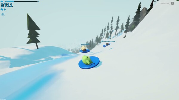 Sledding Game 動画