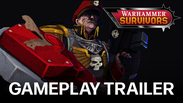 Warhammer Survivors Gameplay Trailer trailer thumbnail