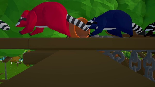 Trailer video thumbnail for Jumbling Raccoons