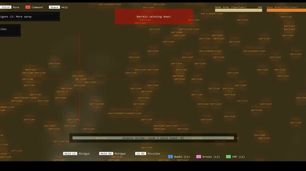 CLAWS: Command Line Advanced Warfare System 動画