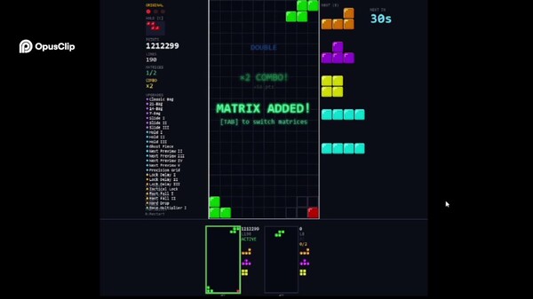 End game madness.